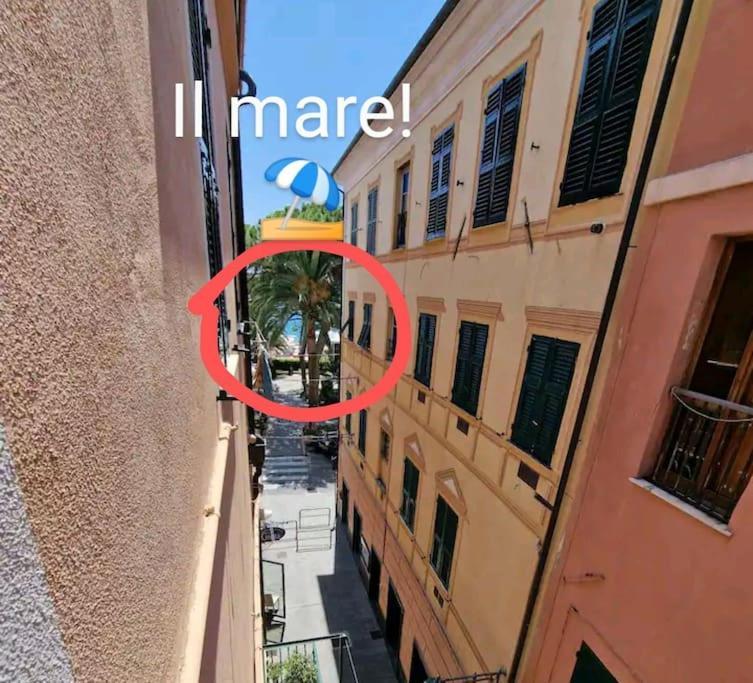 Silver Sands Finale Ligure - Traditional Apartment - 4 Beds & Terrace By The Beach Exterior foto
